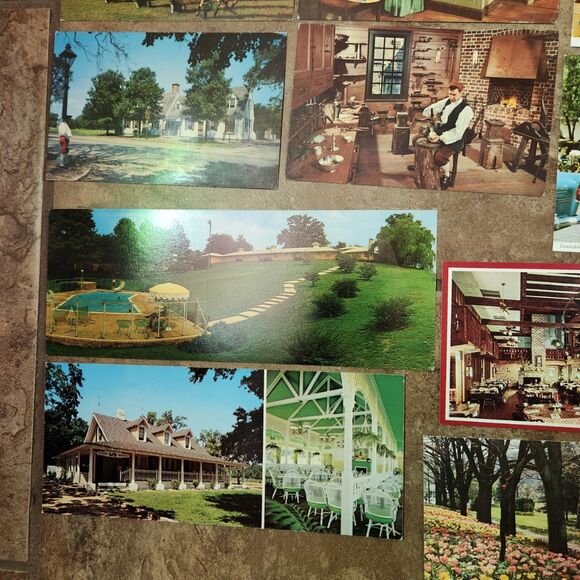 Vintage Postcard Lot – Bahamas, Williamsburg, Alaska – 26 Cards - Picture 2 of 11